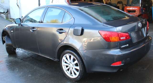 Lexus IS 2006-2013 (Type II) (XE20) (XE20), Motorkode: 4GR-FSE, Girkassekode: 