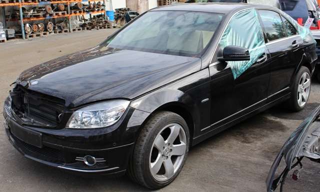 Mercedes C-Klasse 2007-2011 (Fase 1) (W204) (W204), Motorkode: OM651.913, Girkassekode: 
