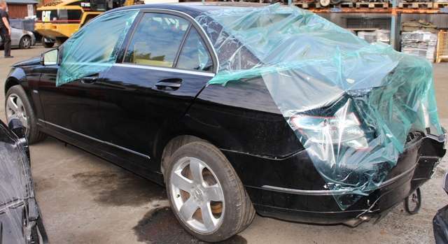 Mercedes C-Klasse 2007-2011 (Fase 1) (W204) (W204), Motorkode: OM651.913, Girkassekode: 