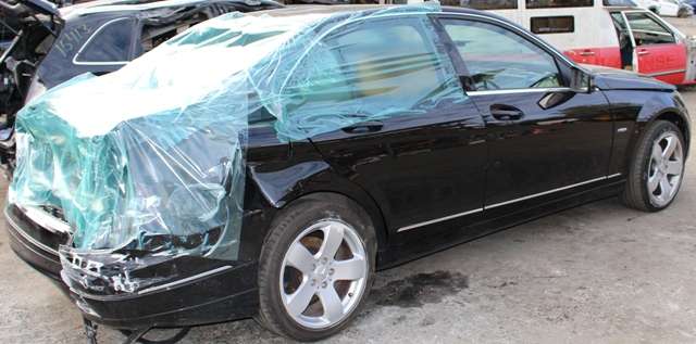 Mercedes C-Klasse 2007-2011 (Fase 1) (W204) (W204), Motorkode: OM651.913, Girkassekode: 