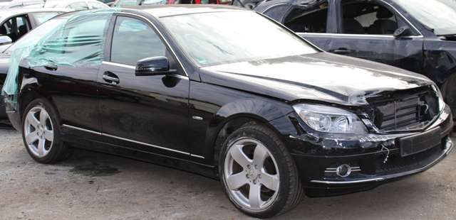 Mercedes C-Klasse 2007-2011 (Fase 1) (W204) (W204), Motorkode: OM651.913, Girkassekode: 