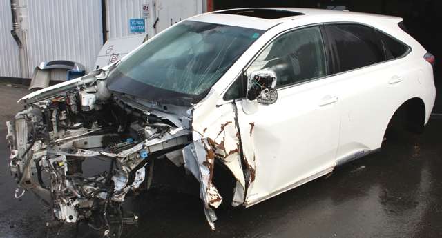 Lexus RX 2009-2015 (Type III) (AL10) (AL10), Motorkode: 2GR-FXE, Girkassekode: 