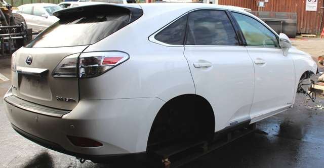 Lexus RX 2009-2015 (Type III) (AL10) (AL10), Motorkode: 2GR-FXE, Girkassekode: 