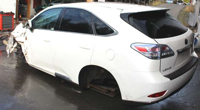 Lexus RX 2009-2015 (Type III) (AL10) (AL10), Motorkode: 2GR-FXE, Girkassekode: 