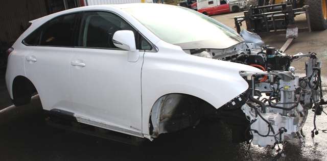 Lexus RX 2009-2015 (Type III) (AL10) (AL10), Motorkode: 2GR-FXE, Girkassekode: 