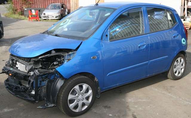 Hyundai i10 2008-2013 (Type I) , Motorkode: G4LA-5, Girkassekode: 