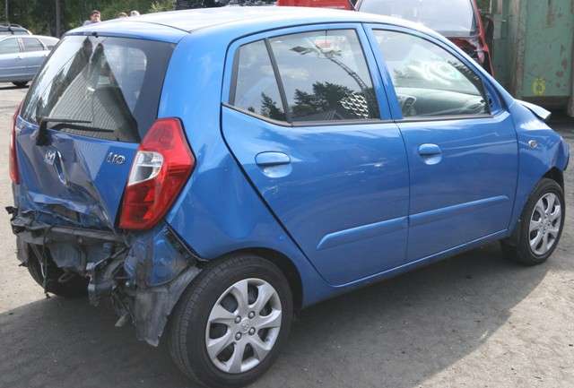 Hyundai i10 2008-2013 (Type I) , Motorkode: G4LA-5, Girkassekode: 