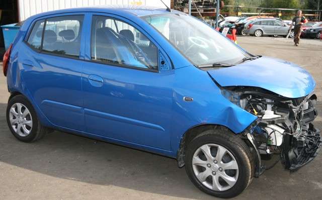 Hyundai i10 2008-2013 (Type I) , Motorkode: G4LA-5, Girkassekode: 