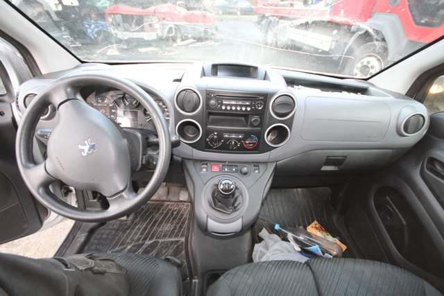 Peugeot Partner 2008-2015 (Type II, Fase 1) , Motorkode: 9HX, Girkassekode: 