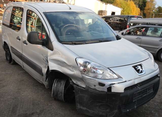 Peugeot Partner 2008-2015 (Type II, Fase 1) , Motorkode: 9HX, Girkassekode: 