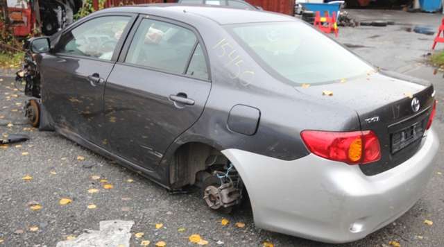 Toyota Corolla 2007-2013 , Motorkode: 4ZZ-FE, Girkassekode: C50