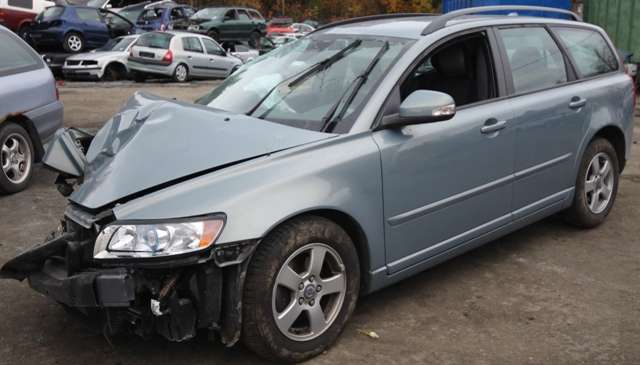 Volvo V50 2007-2012 (Fase 2) , Motorkode: D 4164 T, Girkassekode: 