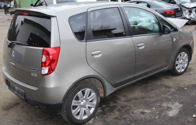 Mitsubishi Colt 2009-2013 (Type VII, Fase 2) , Motorkode: 4A90, Girkassekode: 