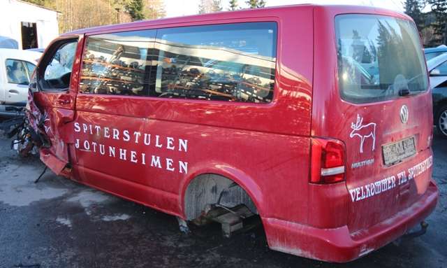 VW Transporter / Caravelle 2009-2015 (Fase 2) (T5) (T5), Motorkode: CCHA, Girkassekode: KQK
