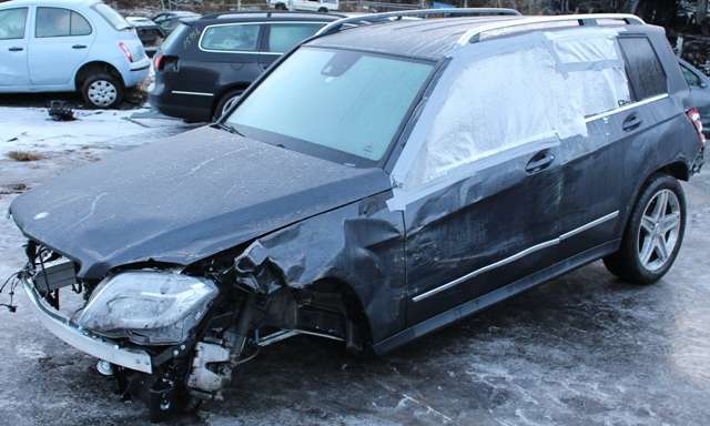 Mercedes GLK 2008-2015 (X204) (X204), Motorkode: OM651.912, Girkassekode: 