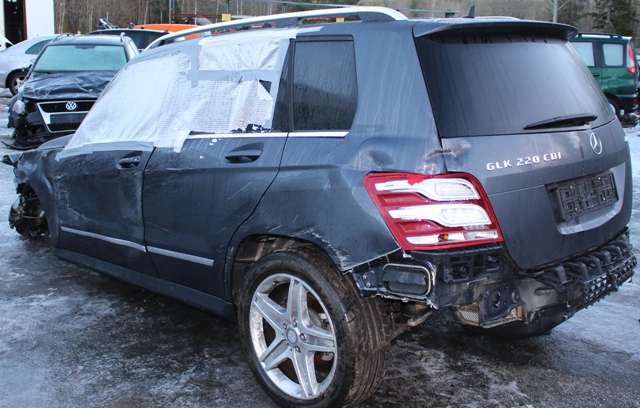 Mercedes GLK 2008-2015 (X204) (X204), Motorkode: OM651.912, Girkassekode: 
