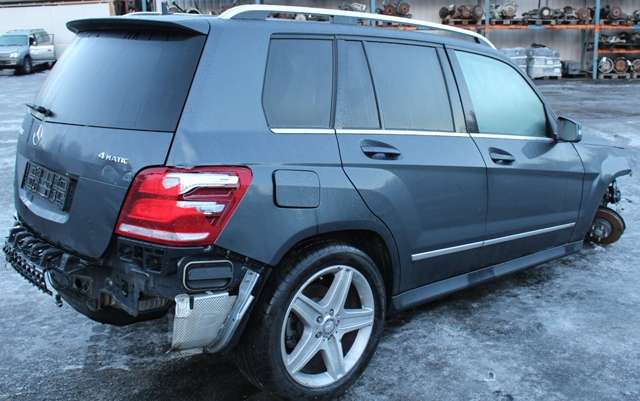 Mercedes GLK 2008-2015 (X204) (X204), Motorkode: OM651.912, Girkassekode: 