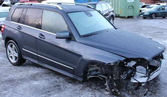 Mercedes GLK 2008-2015 (X204) (X204), Motorkode: OM651.912, Girkassekode: 