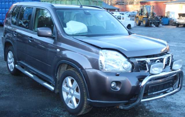 Nissan X-Trail 2007-2014 (T31) (T31), Motorkode: M9R, Girkassekode: