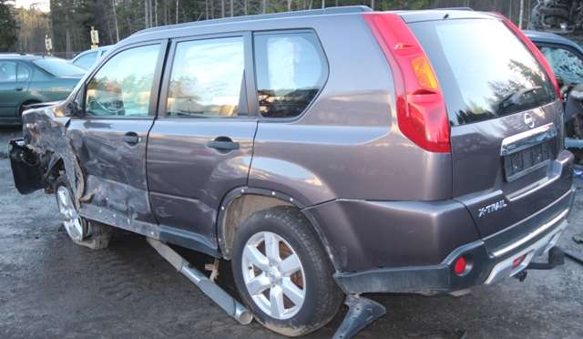 Nissan X-Trail 2007-2014 (T31) (T31), Motorkode: M9R, Girkassekode: