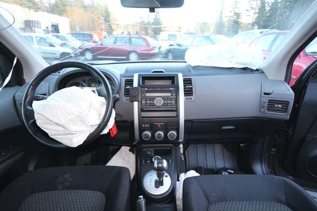 Nissan X-Trail 2007-2014 (T31) (T31), Motorkode: M9R, Girkassekode: