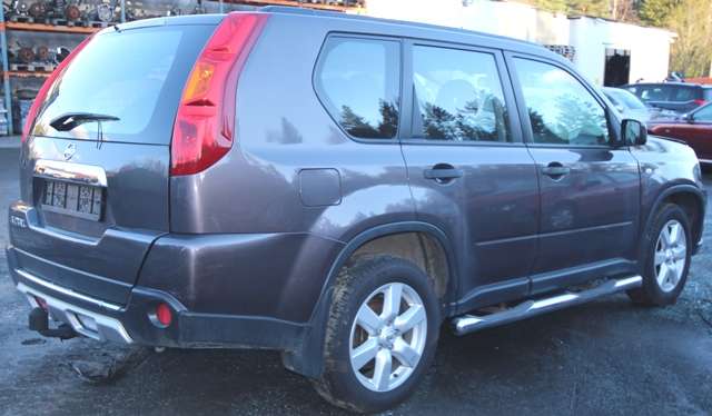 Nissan X-Trail 2007-2014 (T31) (T31), Motorkode: M9R, Girkassekode: