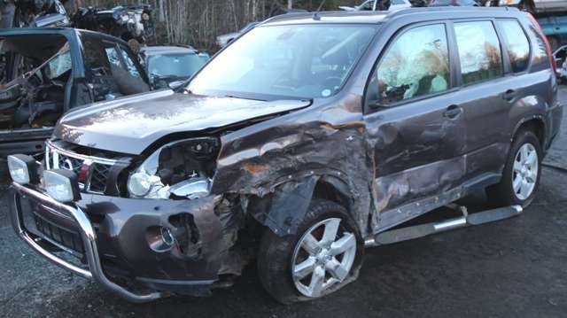 Nissan X-Trail 2007-2014 (T31) (T31), Motorkode: M9R, Girkassekode: