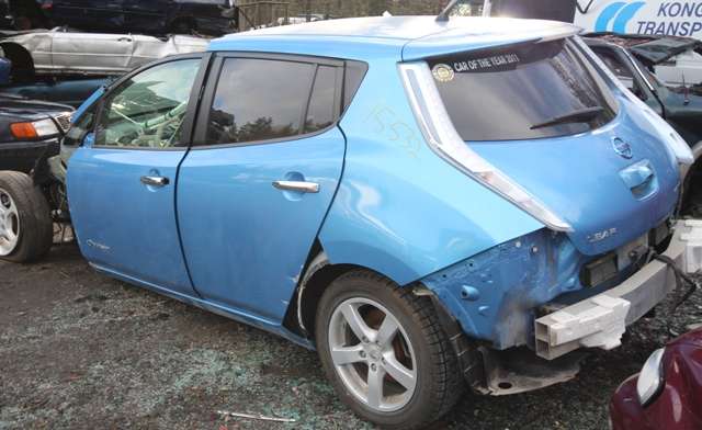 Nissan Leaf 2011-2017 (Type I) , Motorkode: ELEKTRISK, Girkassekode: 