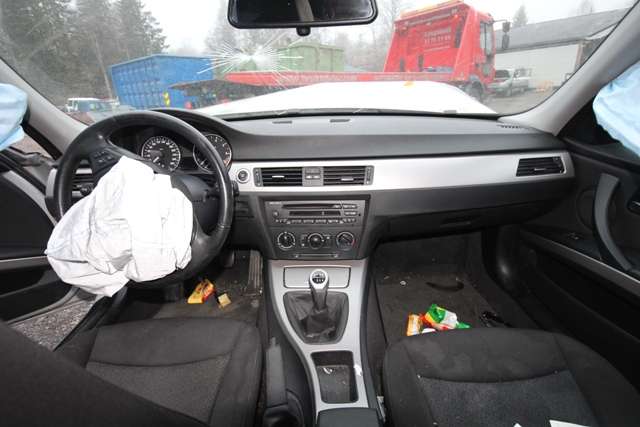 BMW 3-Serie 2005-2011 (E90/E91/E92/E93) (E90/E91/E92/E93), Motorkode: N45-B16 A, Girkassekode: 