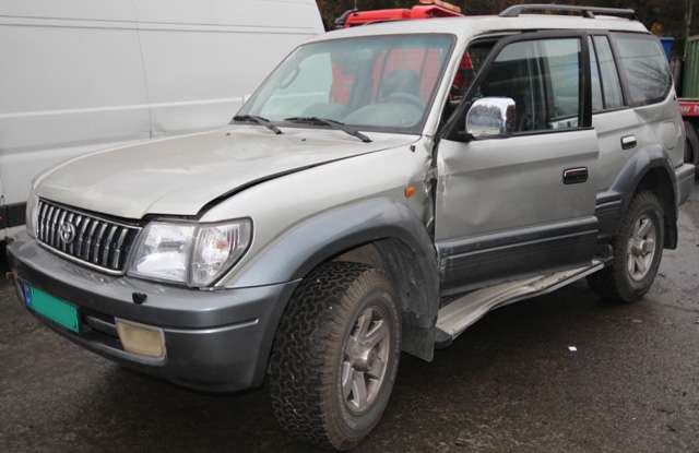 Toyota Land Cruiser 90 1996-2002 , Motorkode: 1KZ-TE, Girkassekode:
