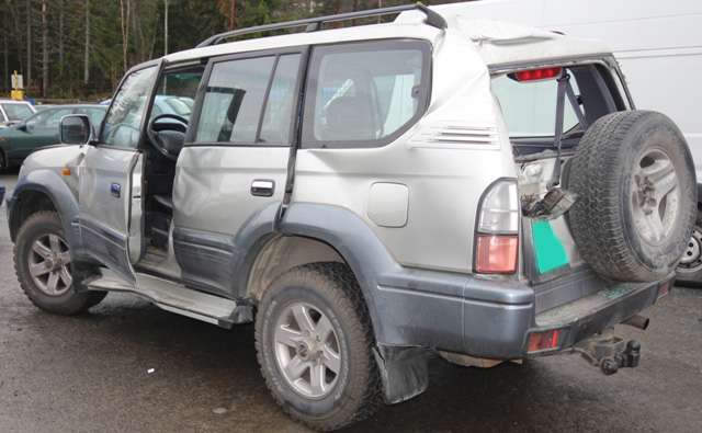 Toyota Land Cruiser 90 1996-2002 , Motorkode: 1KZ-TE, Girkassekode:
