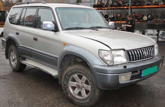 Toyota Land Cruiser 90 1996-2002 , Motorkode: 1KZ-TE, Girkassekode: