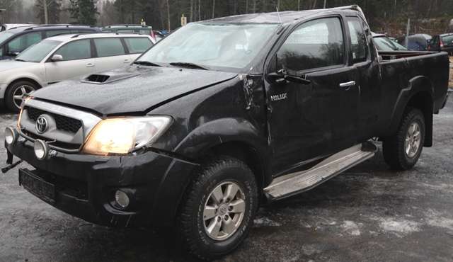 Toyota Hilux 2006-2011 , Motorkode: 2KD-FTV, Girkassekode: 