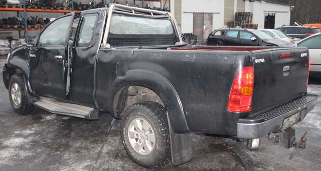 Toyota Hilux 2006-2011 , Motorkode: 2KD-FTV, Girkassekode: 