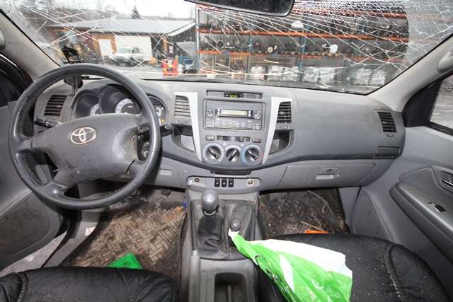 Toyota Hilux 2006-2011 , Motorkode: 2KD-FTV, Girkassekode: 