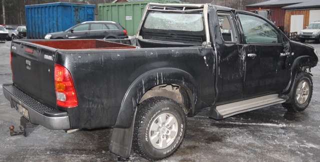 Toyota Hilux 2006-2011 , Motorkode: 2KD-FTV, Girkassekode: 