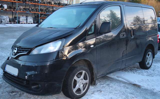Nissan NV200 2010-2019 , Motorkode: K9K, Girkassekode: