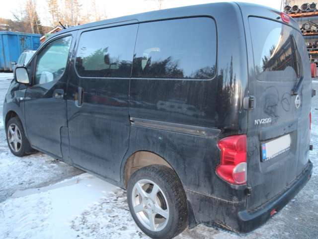 Nissan NV200 2010-2019 , Motorkode: K9K, Girkassekode: