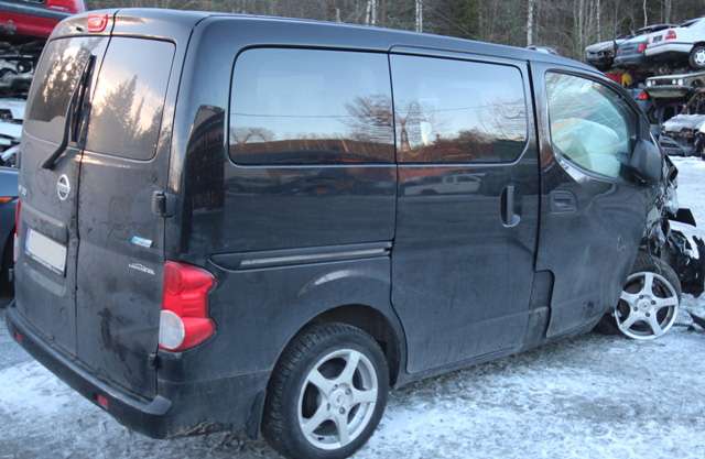 Nissan NV200 2010-2019 , Motorkode: K9K, Girkassekode: