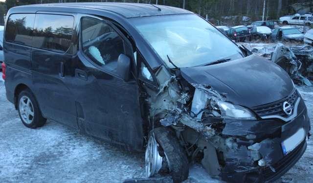 Nissan NV200 2010-2019 , Motorkode: K9K, Girkassekode: