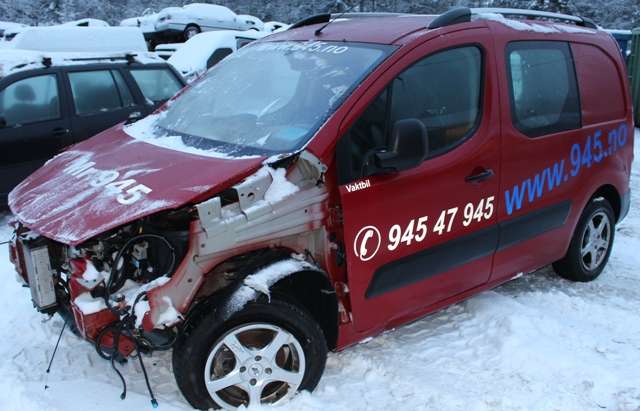 Citroën Berlingo 2008-2015 (Type II, Fase 1) , Motorkode: 9HS, Girkassekode: