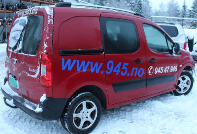 Citroën Berlingo 2008-2015 (Type II, Fase 1) , Motorkode: 9HS, Girkassekode: