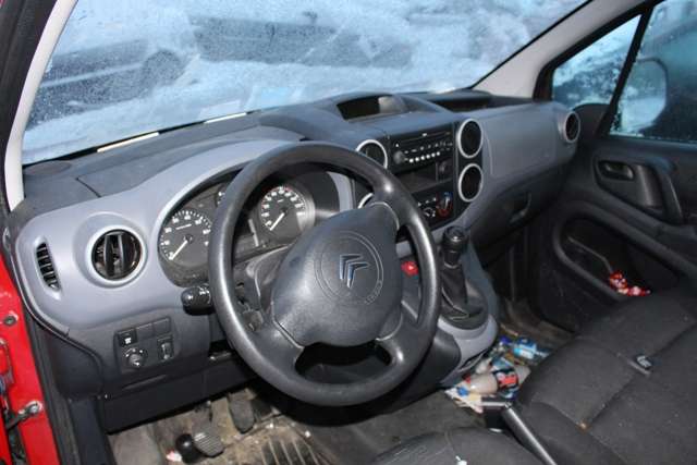 Citroën Berlingo 2008-2015 (Type II, Fase 1) , Motorkode: 9HS, Girkassekode: