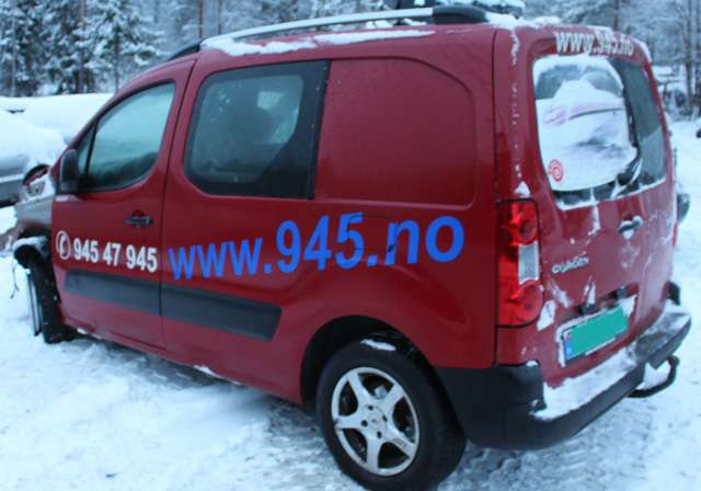 Citroën Berlingo 2008-2015 (Type II, Fase 1) , Motorkode: 9HS, Girkassekode: