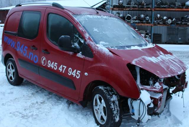 Citroën Berlingo 2008-2015 (Type II, Fase 1) , Motorkode: 9HS, Girkassekode: