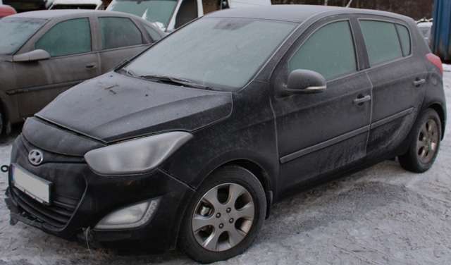 Hyundai i20 2009-2014 (Type I) , Motorkode: G4FA-5, Girkassekode: