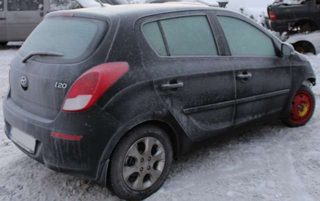 Hyundai i20 2009-2014 (Type I) , Motorkode: G4FA-5, Girkassekode: