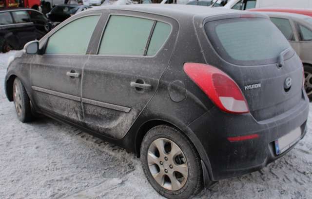 Hyundai i20 2009-2014 (Type I) , Motorkode: G4FA-5, Girkassekode: