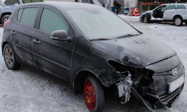 Hyundai i20 2009-2014 (Type I) , Motorkode: G4FA-5, Girkassekode:
