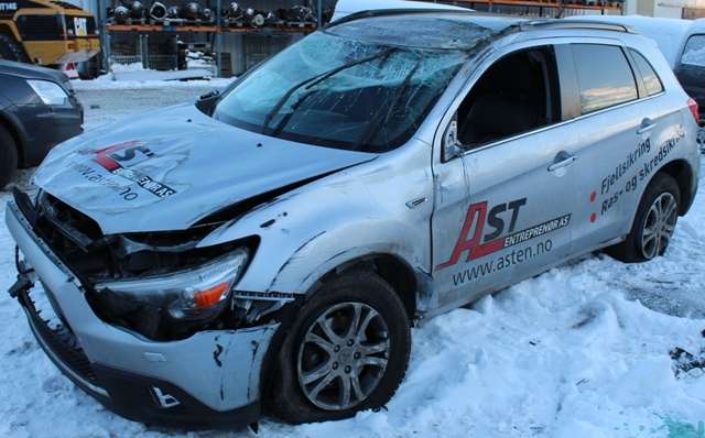 Mitsubishi ASX 2010-2019 , Motorkode: 4N13, Girkassekode: 